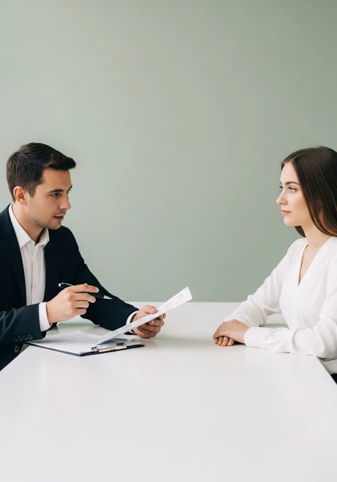 Consultores financeiros em reunião estratégica